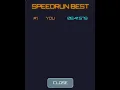 Space Trace Speedrun 5 41 579 NEW WR AND PB D Rank