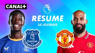 Le résumé de Everton / Man United - Premier League 2026-27 (J3)