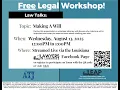 Law Talks How to Make a Will 08-13-2025