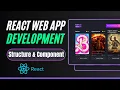 Structure Components Movie Web App with React JS Step-by-Step Tutorial