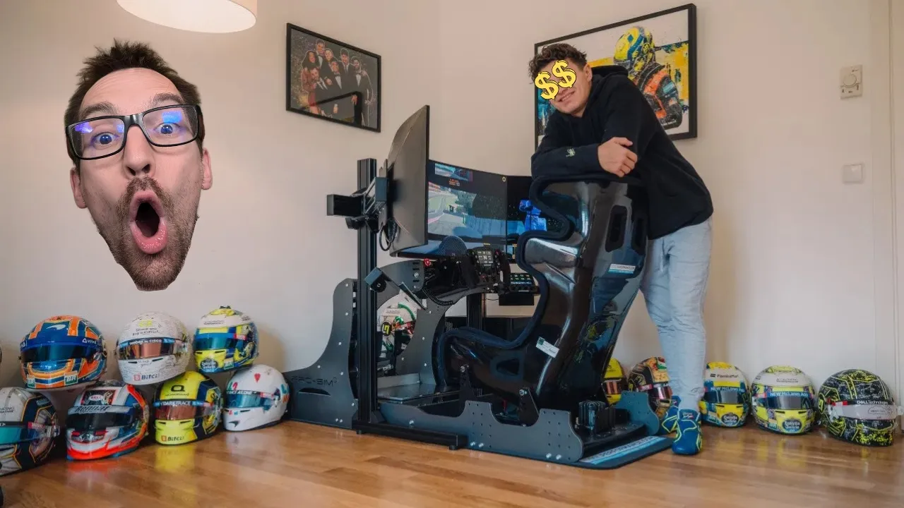Le Simulateur de Lando Norris Peut-il Battre Celui de Max Verstappen ? 🏆