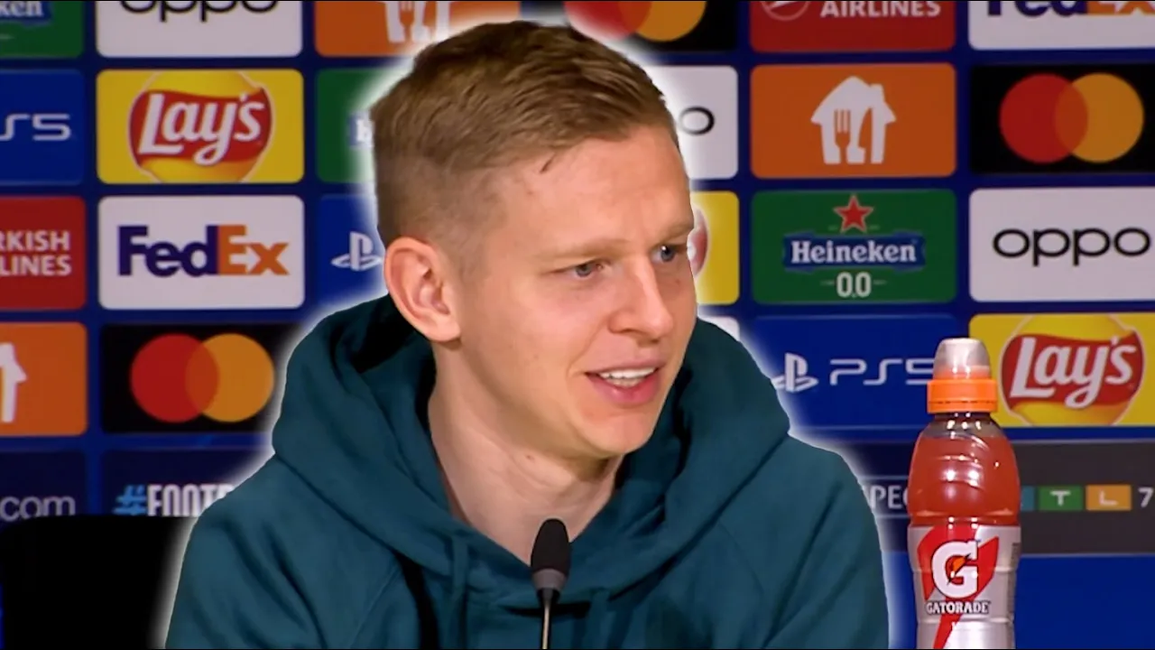 Oleksandr Zinchenko FULL pre-match press conference | PSV ...