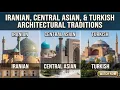 Iranian Central Asian Turkish Architecture Explained Domes Iwans Tiles Islamic Design