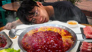 I Tried China's Spiciest Restaurant