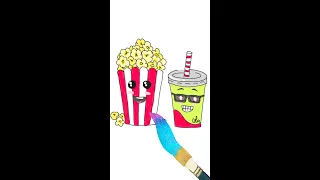 How To Popcorn And Soda