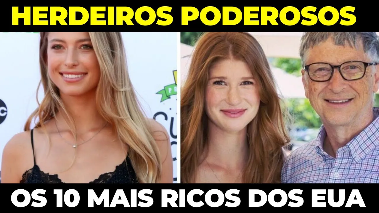 Os 10 Herdeiros Mais Ricos dos EUA: Suas Histórias Fascinantes e Impacto no Mundo