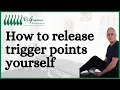How to release treat trigger points yourself