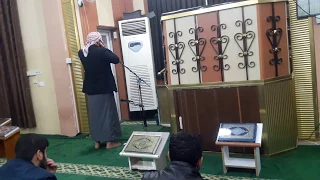 رعد الك ردي    آذان المغرب بصوت جميل ومؤثر بالنبرة الحزينة                  دندنها