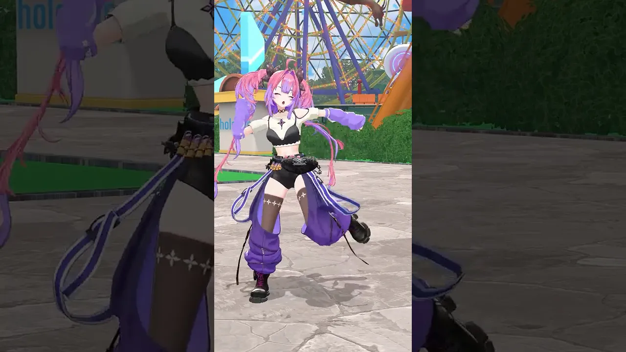アイドルパワー/M!LK 踊ってみた💖【#綺々羅々ヴィヴィ】#vtuber #hololive #dance #shorts