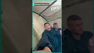 فلسطيني ينشد غزاوي ع الباب يا رب الأرباب 