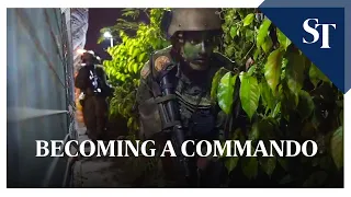 becoming a singapore armed forces elite soldier commando