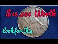 1938 Penny Australian Coin Worth 45 000