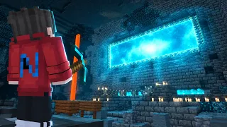 Aku menjelajahi dimensi baru yang ada di Minecraft!!!! gokiil banget isinya😱
