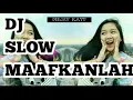 Lagu Dj Slow maafkan lah reza re