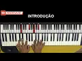 🎤 🎹 Quebro o Meu Vaso (PLAYBACK LEGENDADO no Piano) Luma Elpídio ft. André Aquino