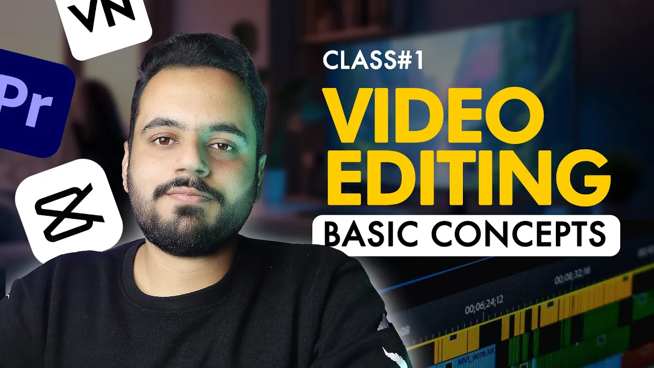 Video Editing Basic Concepts [FPS, Resolution, Aspect Ratios] Class#1