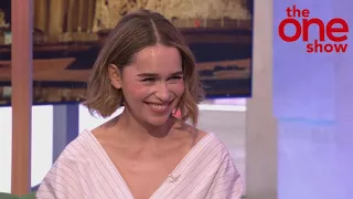 Emilia Clarke Talks Her Spy-Thriller Ponies The One Show