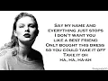 Download Lagu Taylor Swift - Dress (Lyrics)