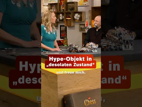Schätzung für Lego in „Der Herr der Ringe“-Style stellt Wunsch schachmatt | Bares für Rares #shorts