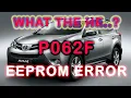 Toyota Rav4 P062F EEPROM ERROR Solution