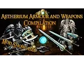 Skyrim Mods - Aetherium Armour and Weapons Compilation