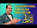 Adobe Illustrator Tutorial Isometric Grid Swatch Pattern