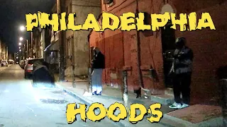 EXPLORING PHILADELPHIA RAW HOODS LATE AT NIGHT