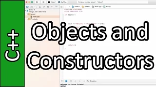 Objects and Constructors - C Programming Tutorial PC Mac 2015
