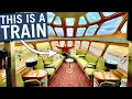 48hrs on a PRIVATE TRAIN in America!
