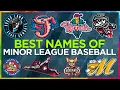 Secrets of the TOP 20 Minor League Baseball Names