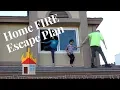 Blended Family Tuesday Home Fire Escape Plan