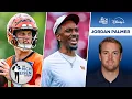 QB Guru Jordan Palmer on Burrow s Mindset Jayden Daniels LSU Controversy The Rich Eisen Show