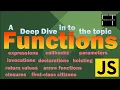 JavaScript Functions Master the Building Blocks of Code
