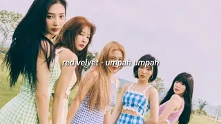 Download red velvet - umpah umpah (slowed + reverb) MP3