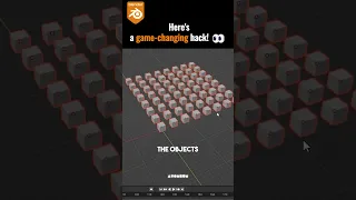 Blender 3D Hack Instantly Randomize Objects Like a Pro