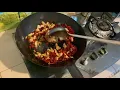 La Zi Ji spicy chicken sechuan Hunan style recipe
