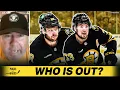 Who is going to be traded from this Bruins team Pucks with Haggs