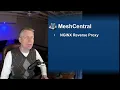 MeshCentral - NGINX Reverse Proxy
