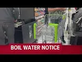 Boil water notice issued for entire city of Houston