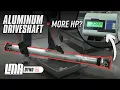 FREE Up Horsepower with an Aluminum Driveshaft - Dyno Tested