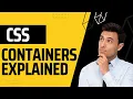 CSS Containers Explained With Practical Examples and Code