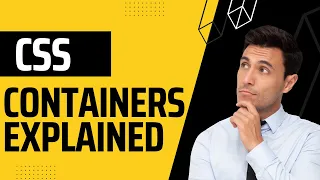 CSS Containers Explained With Practical Examples and Code