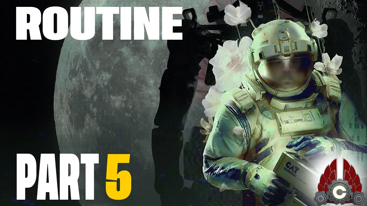 ROUTINE | Spooky Space Survival Game | Part 5