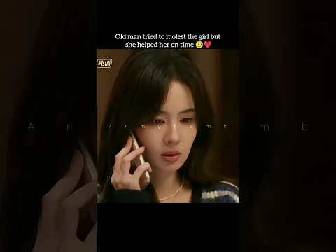 She faked fire alarm ⏰ saved her from him 🥹