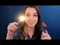 ASMR Comprehensive Physical Exam Relaxing Medical Simulation