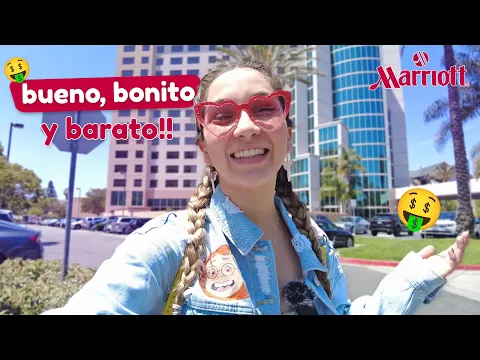 Download MP3 HOTEL ECONÓMICO cerca de DISNEYLAND CALIFORNIA🏰 HOTEL MARRIOTT SUITES ANAHEIM 🤑CUÁNTO CUESTA ???