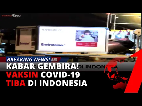 PERHATIAN!! Vaksin Covid-19 Tiba di Indonesia | tvOne