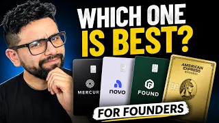 Best Business Checking Accounts 2026 Mercury vs Novo vs Found vs AMEX