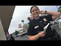 Officer Estrada Finally a NICE cop TheWomenAreNicer