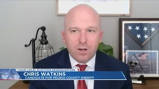 Peoria County Sheriff candidate promises passion hard work recruitment if elected